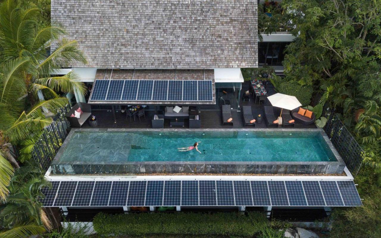 Villa Yang, Private Oceanfront Villa, カマラビーチ エクステリア 写真