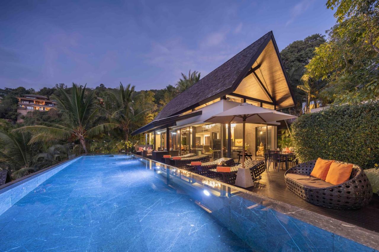 Villa Yang, Private Oceanfront Villa, カマラビーチ エクステリア 写真