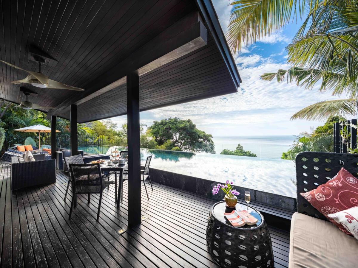 Villa Yang, Private Oceanfront Villa, カマラビーチ エクステリア 写真