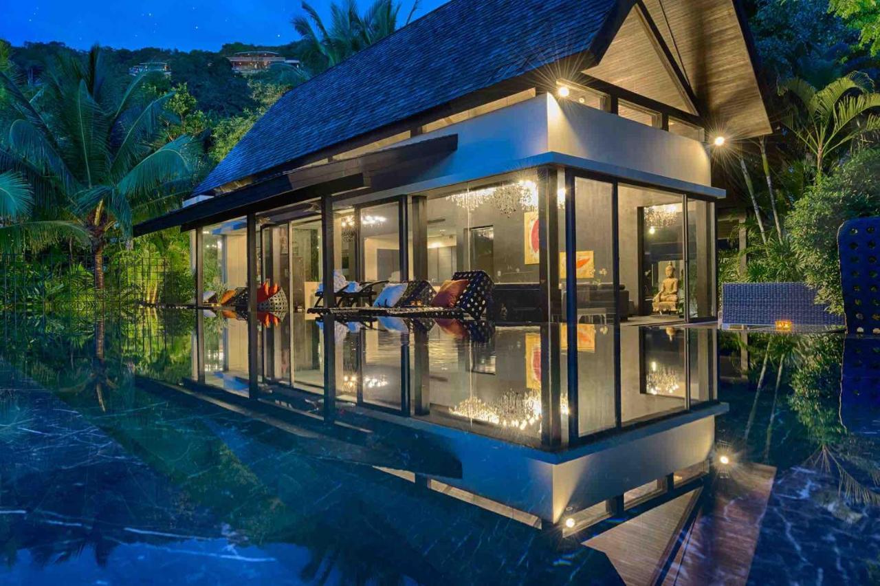Villa Yang, Private Oceanfront Villa, カマラビーチ エクステリア 写真