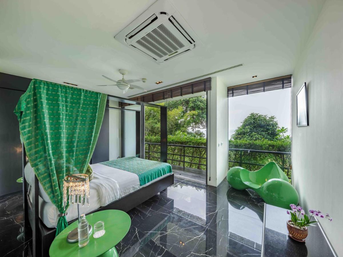 Villa Yang, Private Oceanfront Villa, カマラビーチ エクステリア 写真