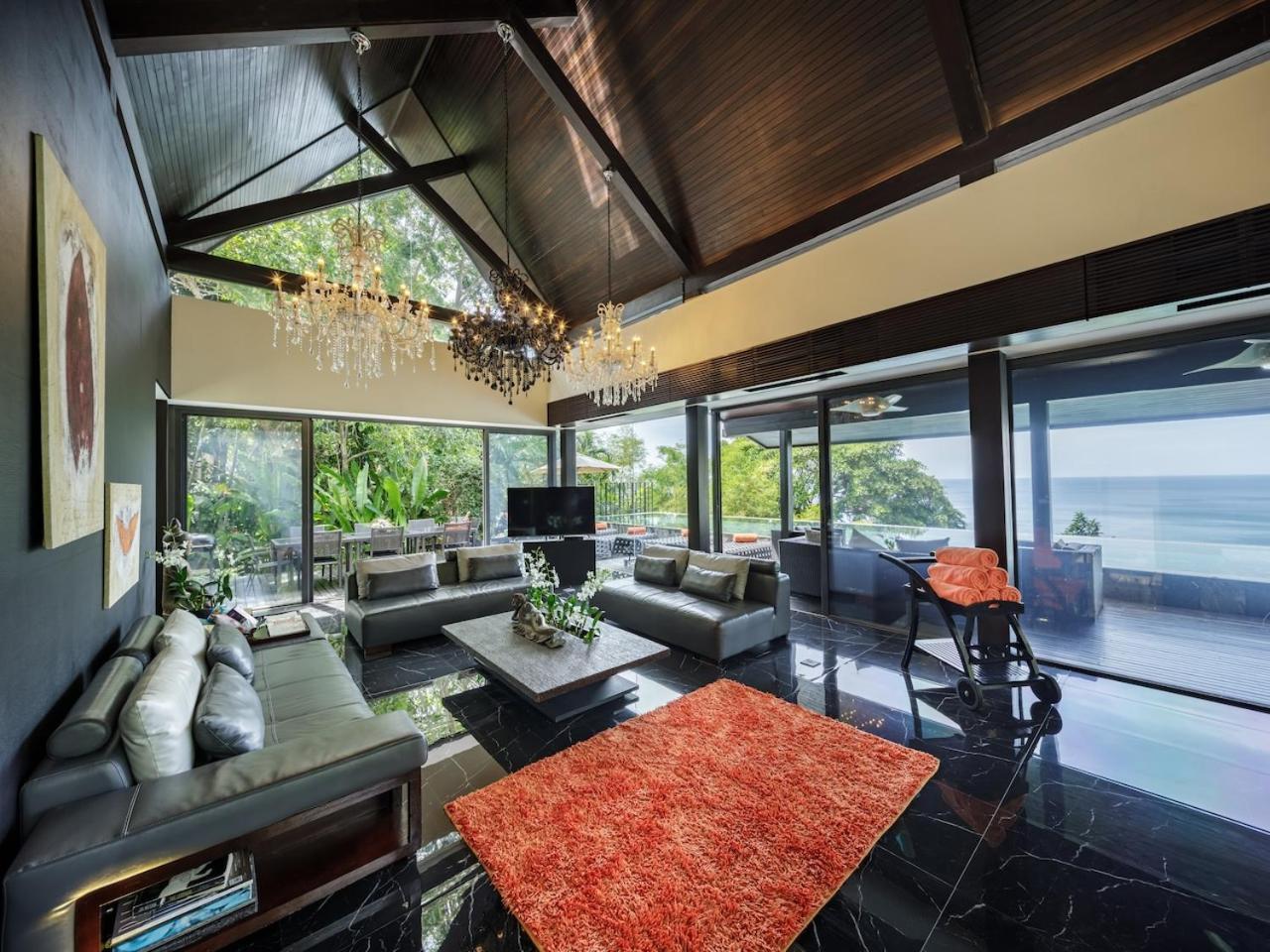 Villa Yang, Private Oceanfront Villa, カマラビーチ エクステリア 写真