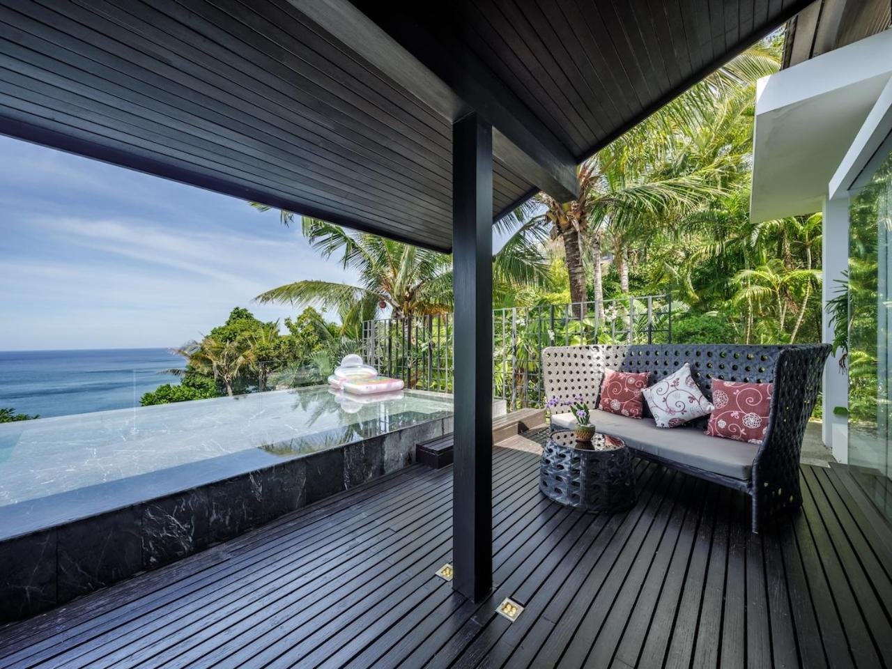 Villa Yang, Private Oceanfront Villa, カマラビーチ エクステリア 写真
