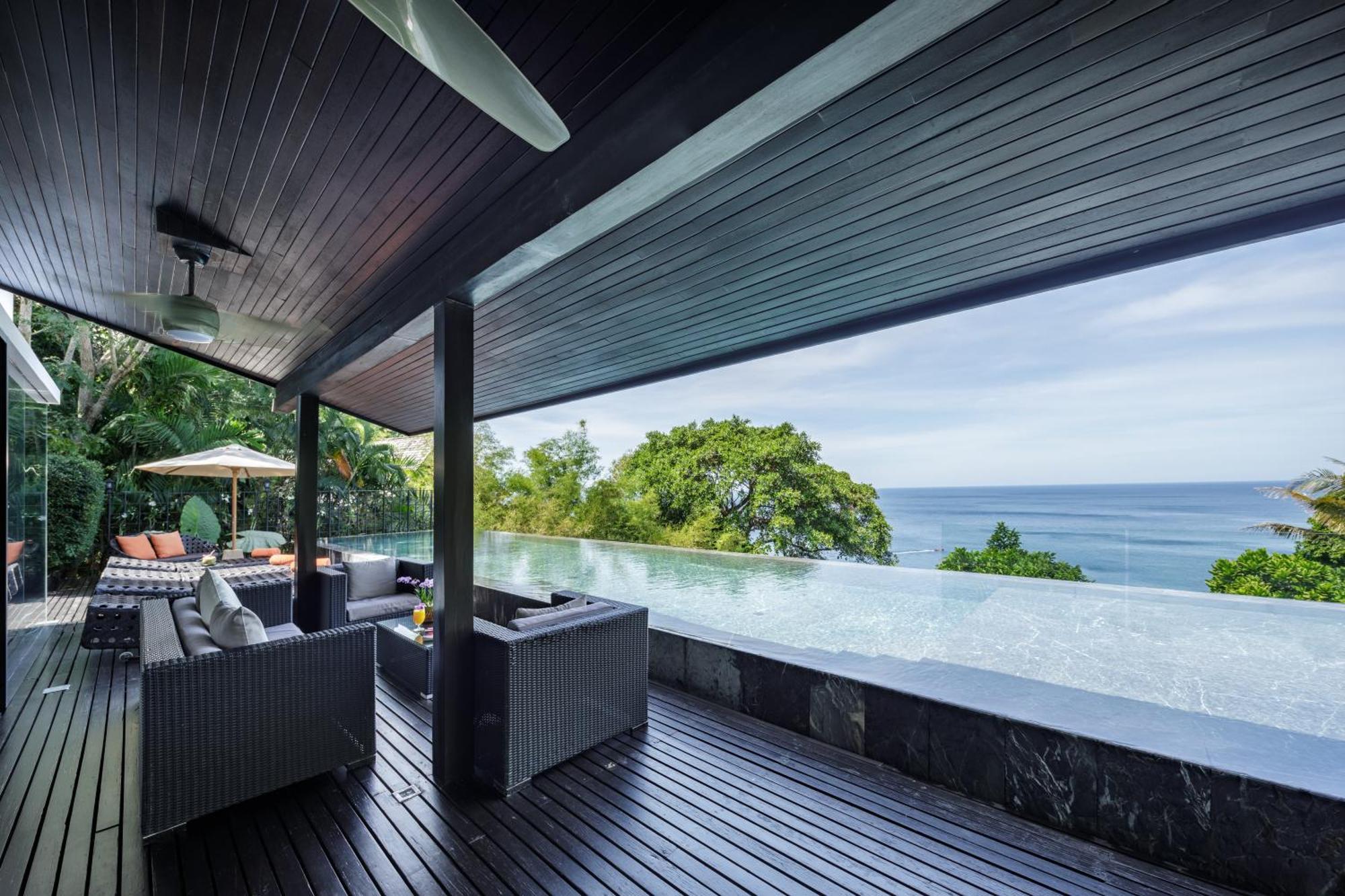 Villa Yang, Private Oceanfront Villa, カマラビーチ エクステリア 写真