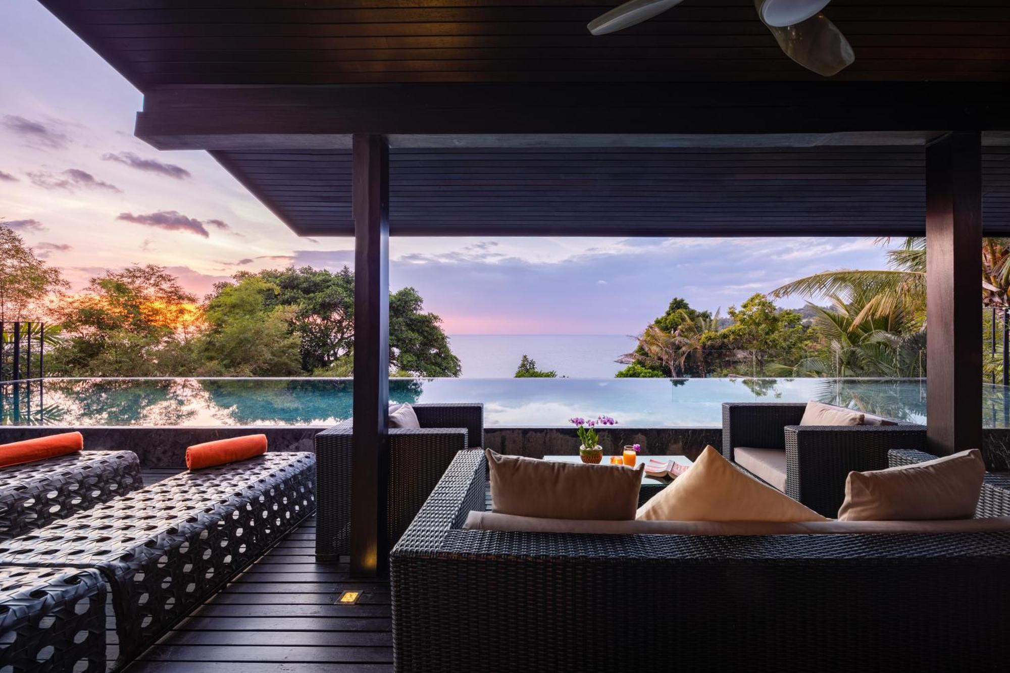 Villa Yang, Private Oceanfront Villa, カマラビーチ エクステリア 写真