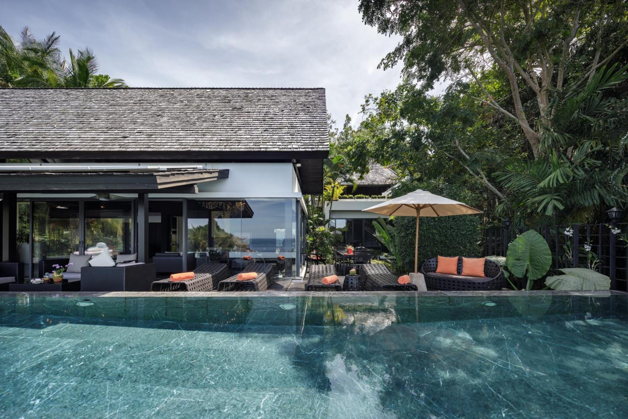 Villa Yang, Private Oceanfront Villa, カマラビーチ エクステリア 写真
